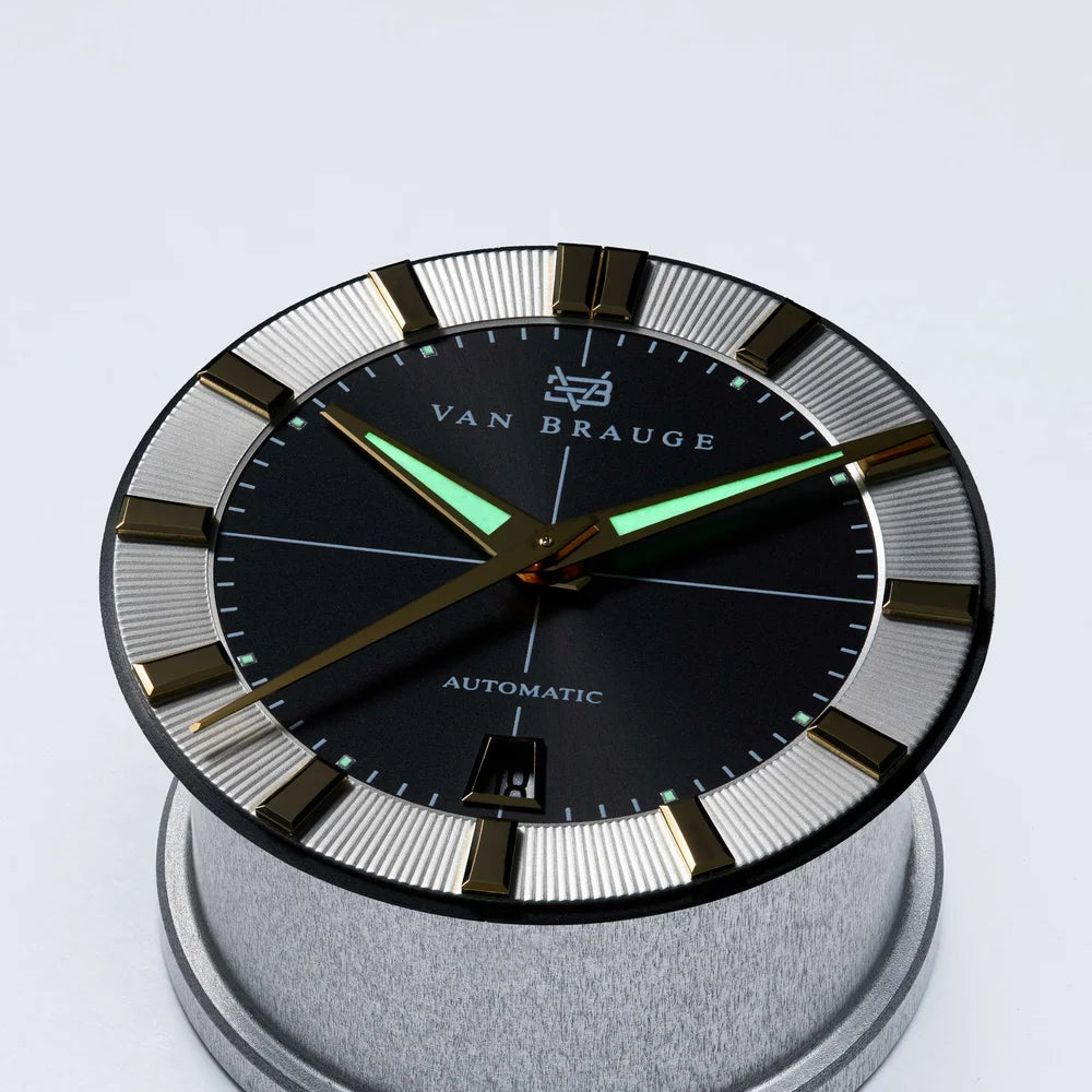 The Fifty Three Steel & Gold 18k