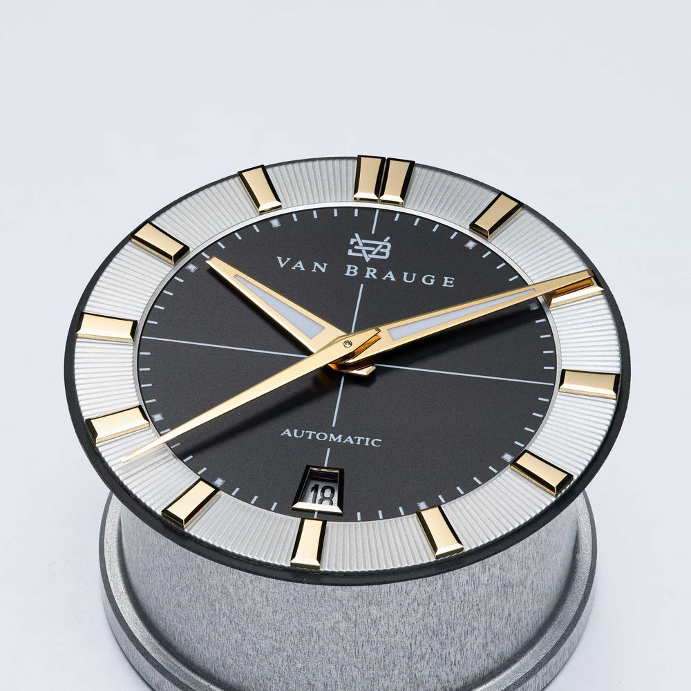 The Fifty Three Steel & Gold 18k