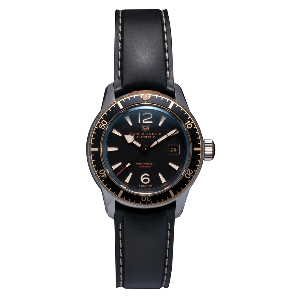 Steel Bronze & Black