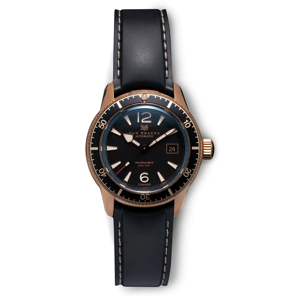 Port Diver - 18K Gold