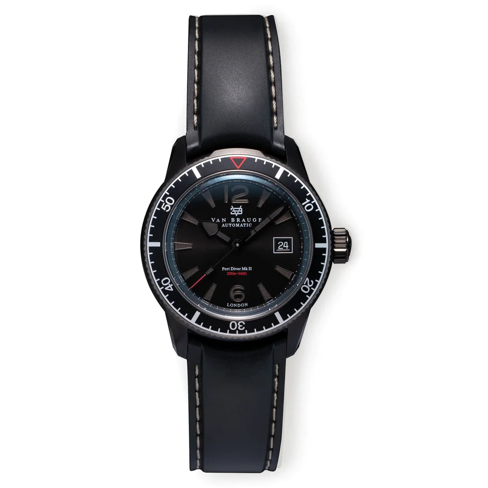 Port Diver - Black Limited Edition
