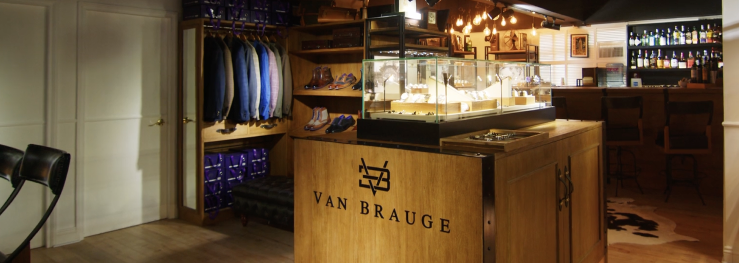 Van Brauge showroom