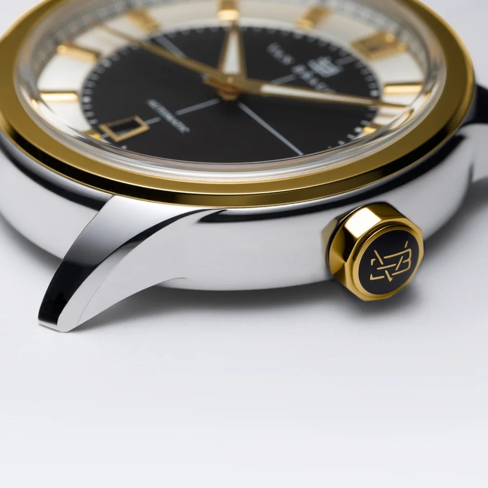 The Fifty Three Steel & Gold 18k