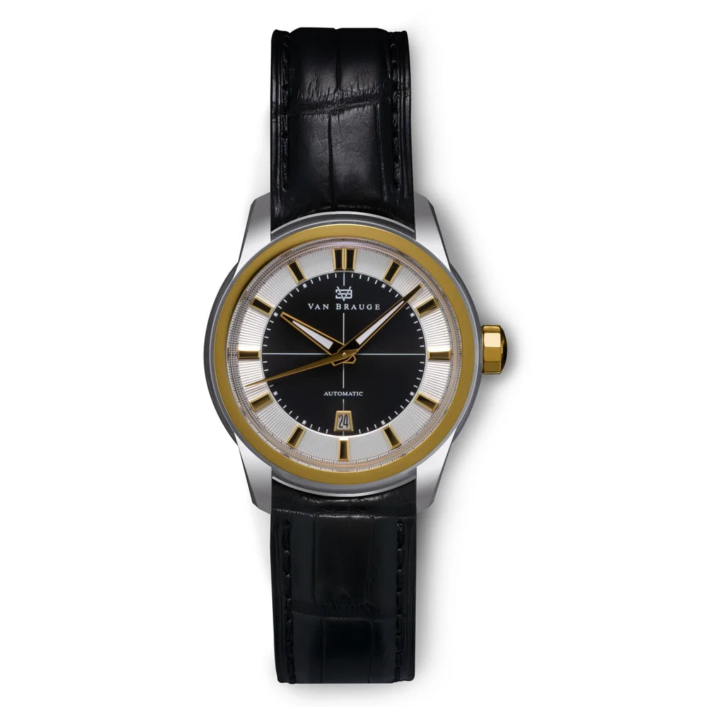 The Fifty Three Steel & Gold 18k